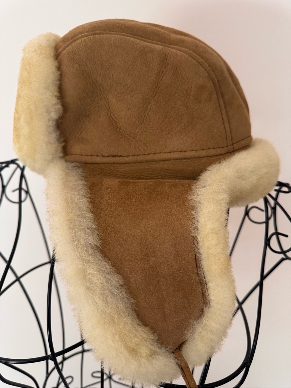 Zavelio Sheepskin Hat Size Large